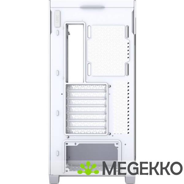 Grote foto corsair 3500x white computers en software behuizingen en kasten