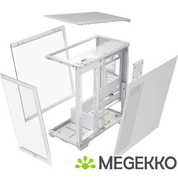 Grote foto corsair 3500x white computers en software behuizingen en kasten