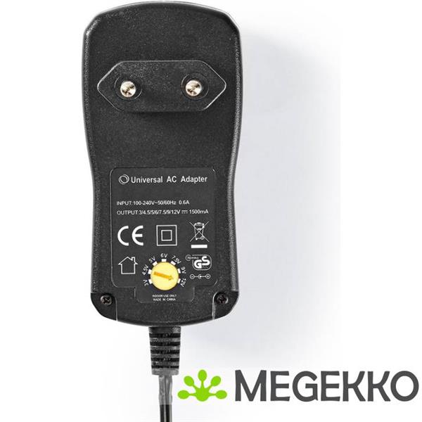 Grote foto universele ac voedingsadapter 3 v 4 5 v 5 v 6 v 7 5 v 9 v 12 v dc 1 5 a computers en software overige