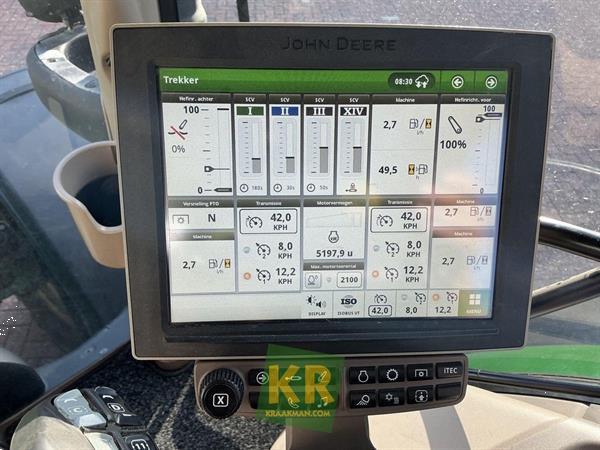 Grote foto john deere 6130r 64449 agrarisch tractoren