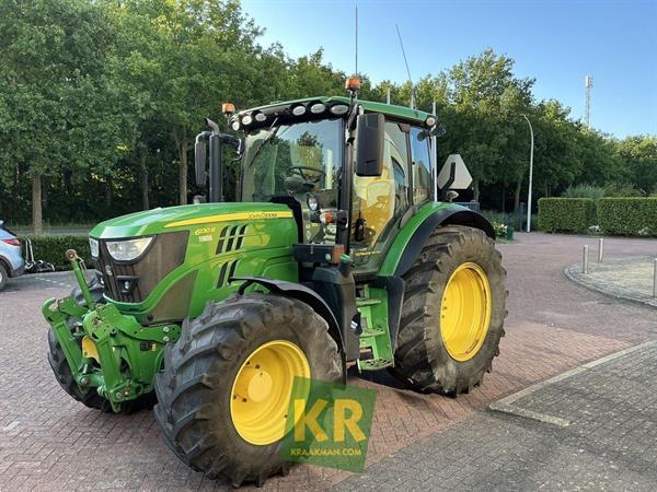 Grote foto john deere 6130r 64449 agrarisch tractoren