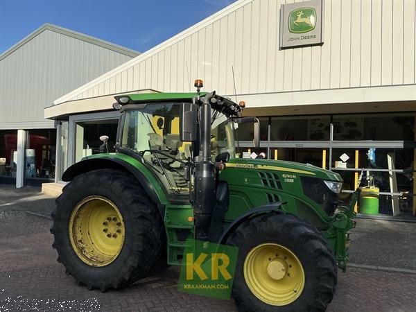Grote foto john deere 6130r 64449 agrarisch tractoren