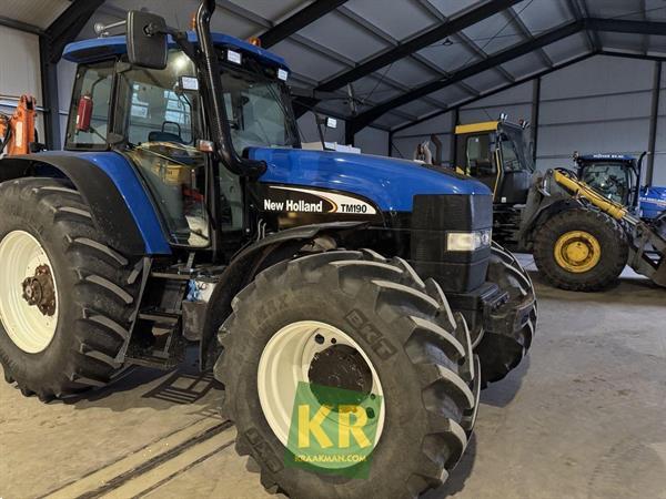 Grote foto new holland tm190 690891 agrarisch tractoren