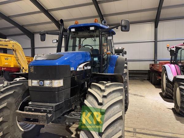 Grote foto new holland tm190 690891 agrarisch tractoren