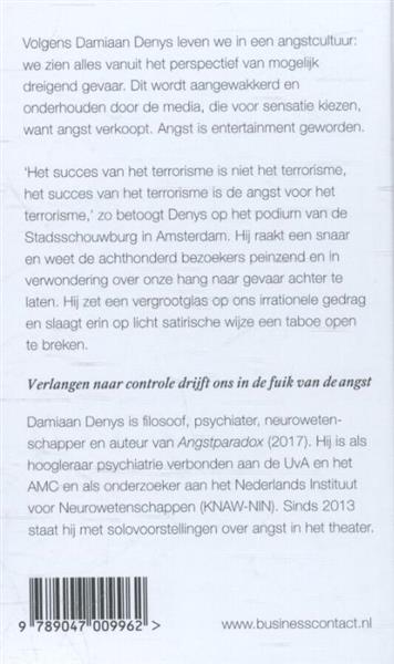 Grote foto een kleine inkijk in onze angsten boeken overige boeken