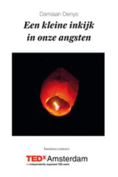 Grote foto een kleine inkijk in onze angsten boeken overige boeken