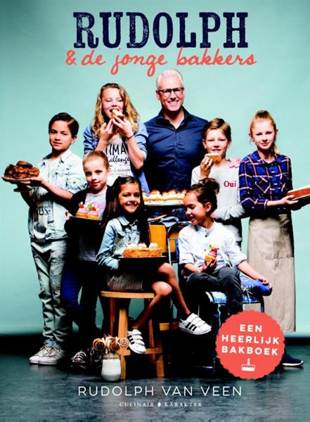 Grote foto rudolph de jonge bakkers culinair boeken kookboeken