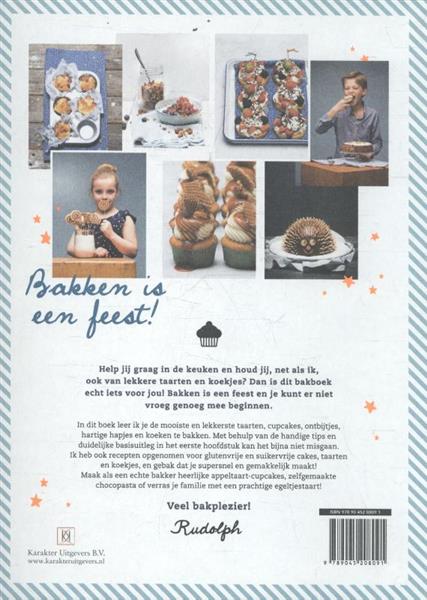 Grote foto rudolph de jonge bakkers culinair boeken kookboeken