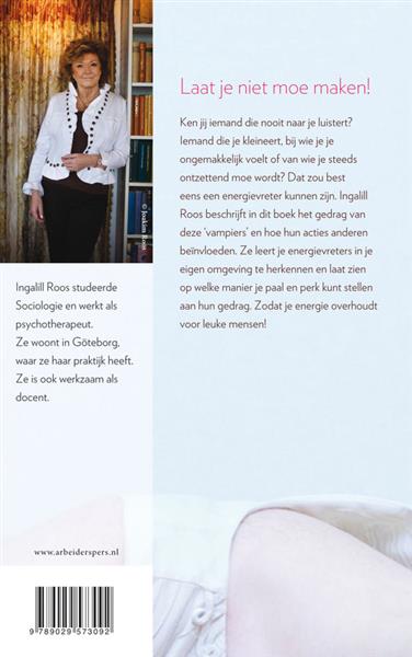 Grote foto energievreters boeken psychologie