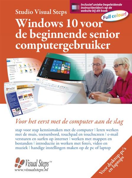 Grote foto windows 10 voor de beginnende senior computergebruiker boeken informatica computer
