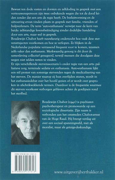 Grote foto auto euthanasie boeken politiek en maatschappij
