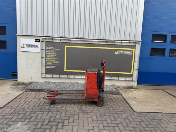 Grote foto vs 22326 elektrische palletwagen linde t16 bj2018 weinig uren doe het zelf en verbouw hefwerktuigen