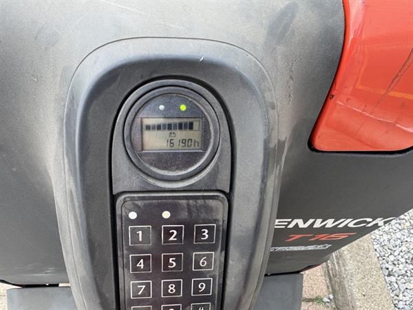 Grote foto vs 22326 elektrische palletwagen linde t16 bj2018 weinig uren doe het zelf en verbouw hefwerktuigen