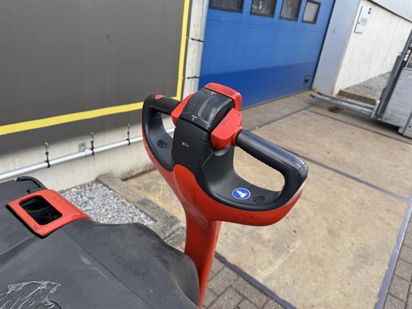 Grote foto vs 22326 elektrische palletwagen linde t16 bj2018 weinig uren doe het zelf en verbouw hefwerktuigen