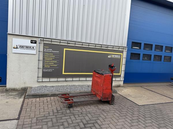 Grote foto vs 22326 elektrische palletwagen linde t16 bj2018 weinig uren doe het zelf en verbouw hefwerktuigen