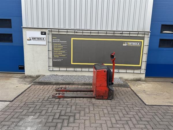 Grote foto vs 22326 elektrische palletwagen linde t16 bj2018 weinig uren doe het zelf en verbouw hefwerktuigen