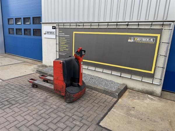 Grote foto vs 22326 elektrische palletwagen linde t16 bj2018 weinig uren doe het zelf en verbouw hefwerktuigen