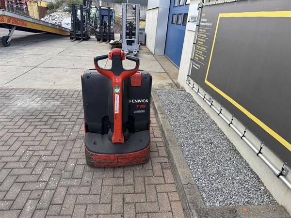 Grote foto vs 22326 elektrische palletwagen linde t16 bj2018 weinig uren doe het zelf en verbouw hefwerktuigen