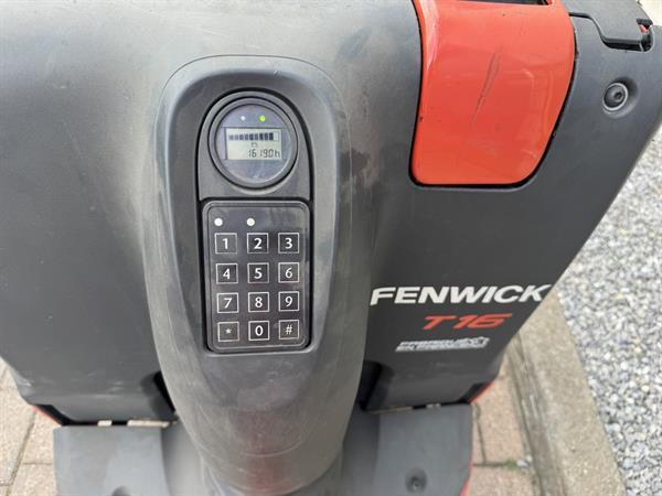 Grote foto vs 22326 elektrische palletwagen linde t16 bj2018 weinig uren doe het zelf en verbouw hefwerktuigen