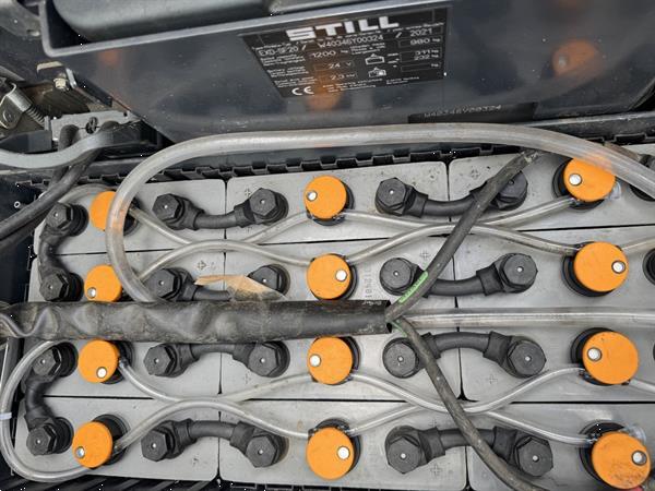 Grote foto vs 22364 elektrische duo stapelaar still bj2021 1.574mm initiele lift doe het zelf en verbouw hefwerktuigen