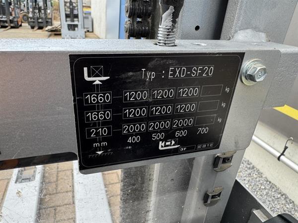 Grote foto vs 22364 elektrische duo stapelaar still bj2021 1.574mm initiele lift doe het zelf en verbouw hefwerktuigen