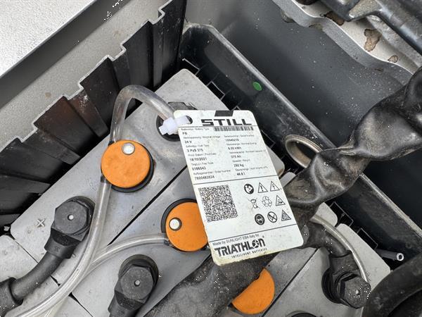 Grote foto vs 22364 elektrische duo stapelaar still bj2021 1.574mm initiele lift doe het zelf en verbouw hefwerktuigen