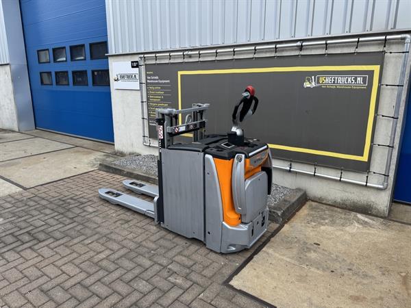 Grote foto vs 22364 elektrische duo stapelaar still bj2021 1.574mm initiele lift doe het zelf en verbouw hefwerktuigen