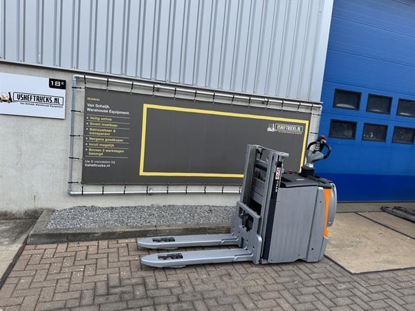 Grote foto vs 22364 elektrische duo stapelaar still bj2021 1.574mm initiele lift doe het zelf en verbouw hefwerktuigen