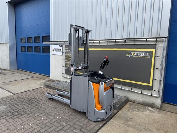 Grote foto vs 22364 elektrische duo stapelaar still bj2021 1.574mm initiele lift doe het zelf en verbouw hefwerktuigen