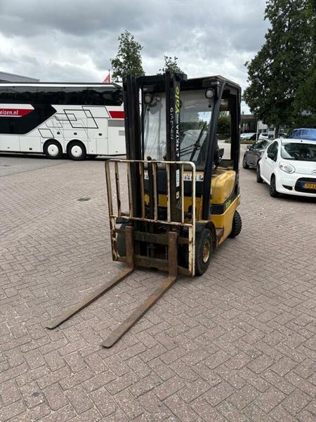 Grote foto yale dieselheftruck agrarisch heftrucks