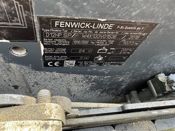 Grote foto vs 22341 elektrische duo stapelaar linde t 20 l 1.574mm bj2019 doe het zelf en verbouw hefwerktuigen