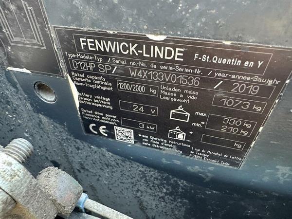 Grote foto vs 22341 elektrische duo stapelaar linde t 20 l 1.574mm bj2019 doe het zelf en verbouw hefwerktuigen