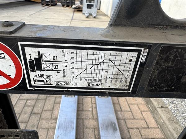 Grote foto vs 22341 elektrische duo stapelaar linde t 20 l 1.574mm bj2019 doe het zelf en verbouw hefwerktuigen