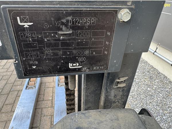Grote foto vs 22341 elektrische duo stapelaar linde t 20 l 1.574mm bj2019 doe het zelf en verbouw hefwerktuigen