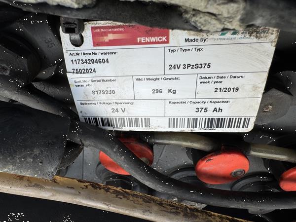 Grote foto vs 22341 elektrische duo stapelaar linde t 20 l 1.574mm bj2019 doe het zelf en verbouw hefwerktuigen