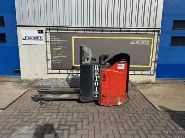 Grote foto vs 22335 elektrische meerijd palletwagen linde t 20 sp bj2012 doe het zelf en verbouw hefwerktuigen