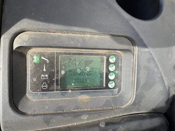 Grote foto vs 22335 elektrische meerijd palletwagen linde t 20 sp bj2012 doe het zelf en verbouw hefwerktuigen