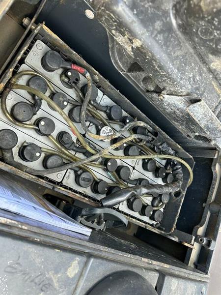 Grote foto vs 22335 elektrische meerijd palletwagen linde t 20 sp bj2012 doe het zelf en verbouw hefwerktuigen