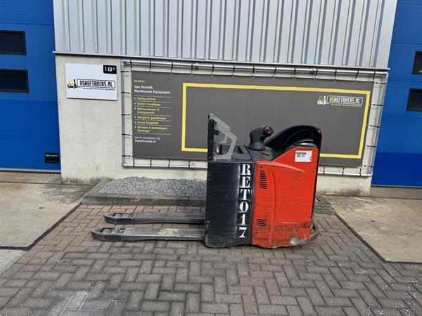 Grote foto vs 22335 elektrische meerijd palletwagen linde t 20 sp bj2012 doe het zelf en verbouw hefwerktuigen