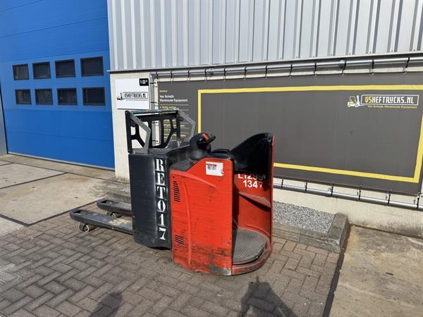 Grote foto vs 22335 elektrische meerijd palletwagen linde t 20 sp bj2012 doe het zelf en verbouw hefwerktuigen