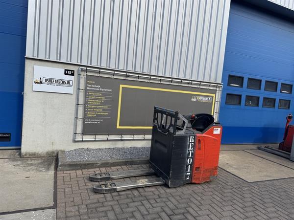 Grote foto vs 22335 elektrische meerijd palletwagen linde t 20 sp bj2012 doe het zelf en verbouw hefwerktuigen