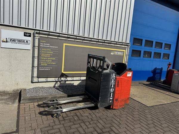 Grote foto vs 22335 elektrische meerijd palletwagen linde t 20 sp bj2012 doe het zelf en verbouw hefwerktuigen