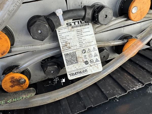 Grote foto vs 22365 elektrische duo stapelaar still bj2021 1.574mm weinig uren doe het zelf en verbouw hefwerktuigen
