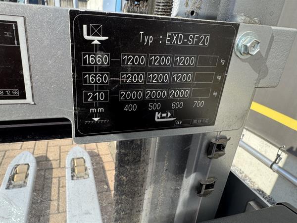Grote foto vs 22365 elektrische duo stapelaar still bj2021 1.574mm weinig uren doe het zelf en verbouw hefwerktuigen