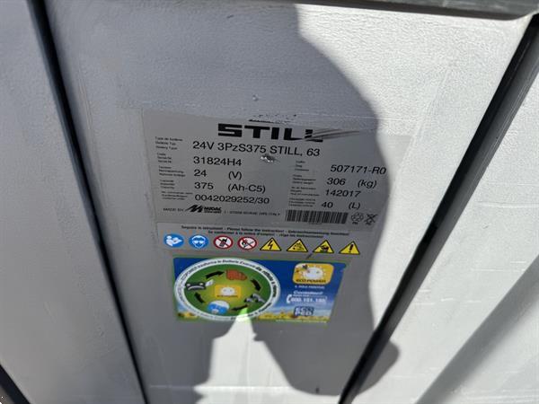 Grote foto vs 22361 elektrische triplex stapelaar still 5.016mm initiele lift doe het zelf en verbouw hefwerktuigen