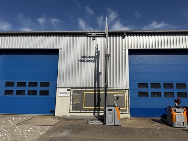 Grote foto vs 22361 elektrische triplex stapelaar still 5.016mm initiele lift doe het zelf en verbouw hefwerktuigen