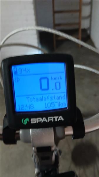 Grote foto te koop sparta ion elec fiets fietsen en brommers elektrische fietsen