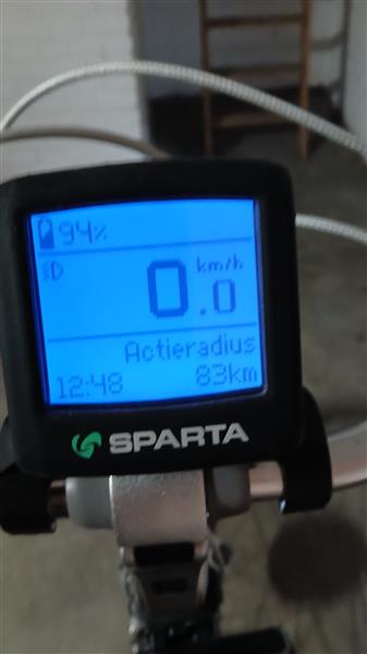 Grote foto te koop sparta ion elec fiets fietsen en brommers elektrische fietsen