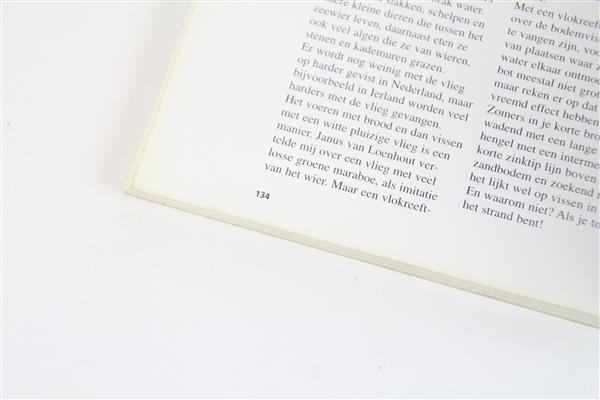 Grote foto vliegvissen in de lage landen paul blokdijk boek sport en fitness vissport