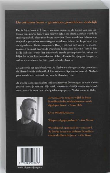 Grote foto de verlosser harry hole 6 boeken thrillers